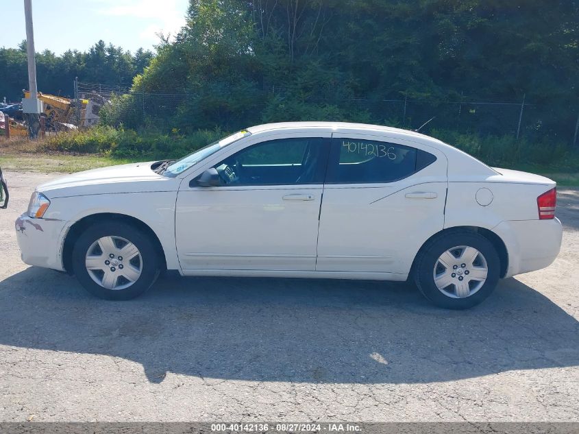 1B3CC4FB2AN185582 2010 Dodge Avenger Sxt