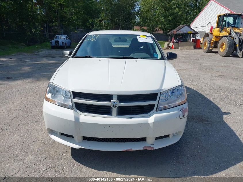 1B3CC4FB2AN185582 2010 Dodge Avenger Sxt