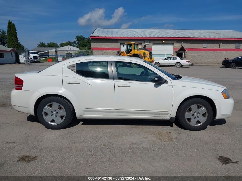 1B3CC4FB2AN185582 2010 Dodge Avenger Sxt