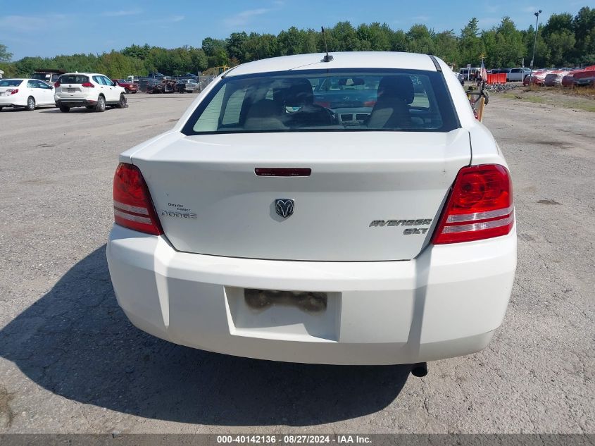 1B3CC4FB2AN185582 2010 Dodge Avenger Sxt