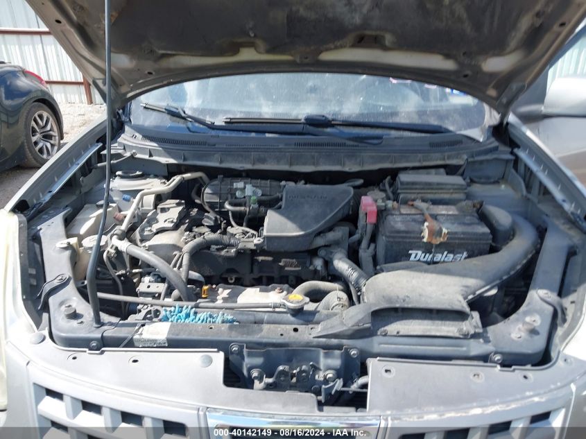 2010 Nissan Rogue Sl VIN: JN8AS5MT4AW002210 Lot: 40142149