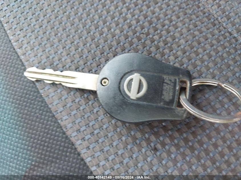 2010 Nissan Rogue Sl VIN: JN8AS5MT4AW002210 Lot: 40142149