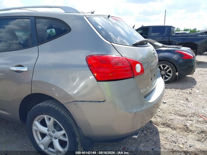 2010 Nissan Rogue Sl VIN: JN8AS5MT4AW002210 Lot: 40142149