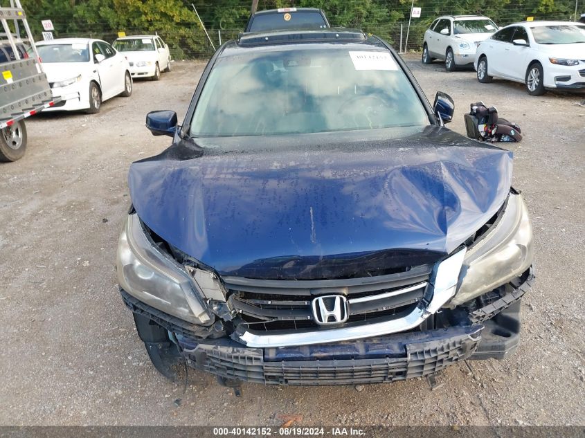 1HGCR2F88DA138558 2013 Honda Accord Ex-L