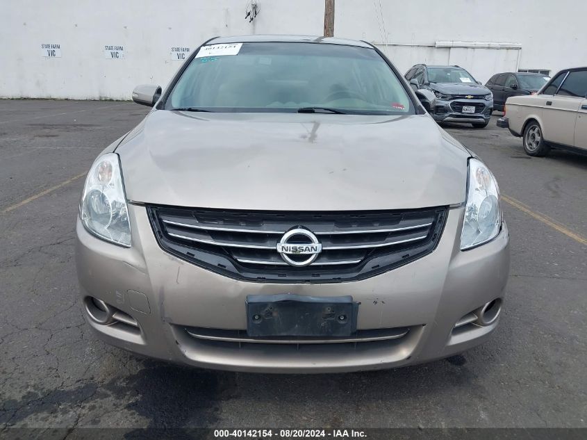 2012 Nissan Altima 2.5 S VIN: 1N4AL2AP3CN527109 Lot: 40142154