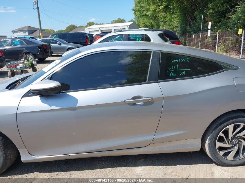 2019 Honda Civic Lx VIN: 2HGFC4B69KH301134 Lot: 40142156