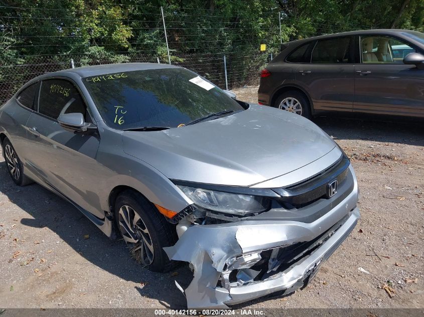 2019 Honda Civic Lx VIN: 2HGFC4B69KH301134 Lot: 40142156