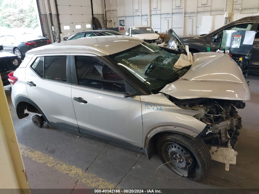 2019 Nissan Kicks S/Sr/Sv VIN: 3N1CP5CU7KL498534 Lot: 40142166