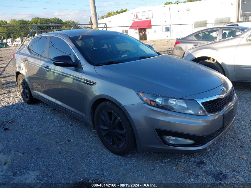 2013 Kia Optima Lx VIN: 5XXGM4A75DG205999 Lot: 40142168