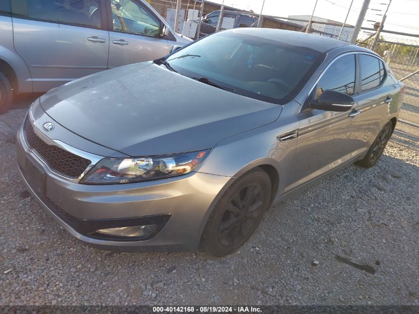 2013 Kia Optima Lx VIN: 5XXGM4A75DG205999 Lot: 40142168