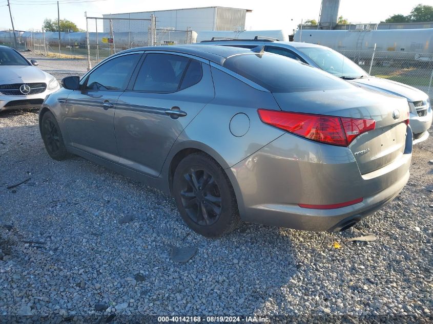 2013 Kia Optima Lx VIN: 5XXGM4A75DG205999 Lot: 40142168