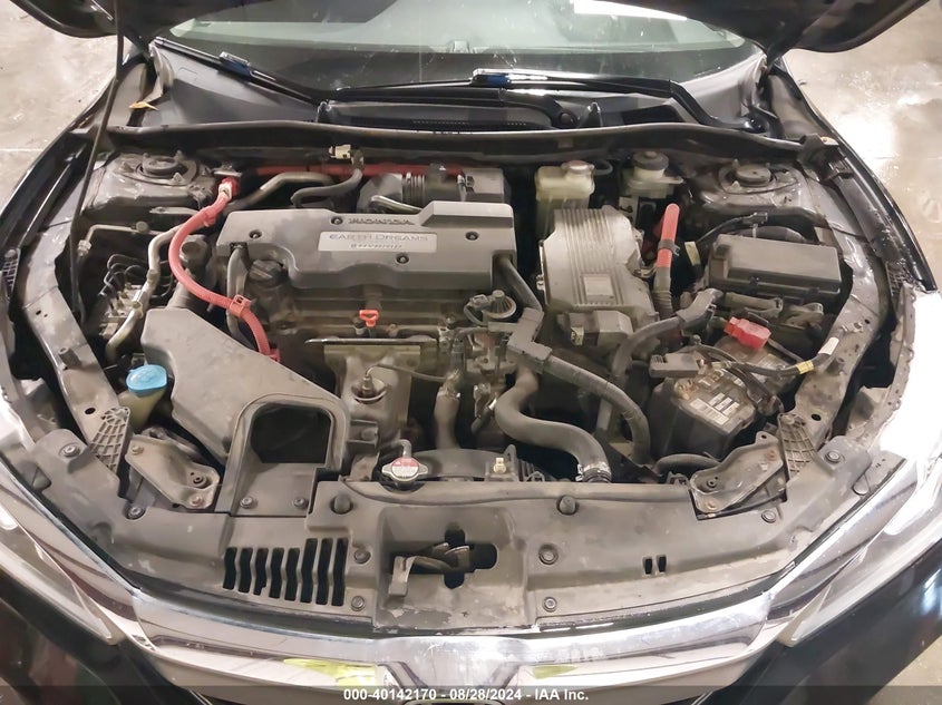 VIN JHMCR6F59HC007305 2017 HONDA ACCORD HYBRID EX-L