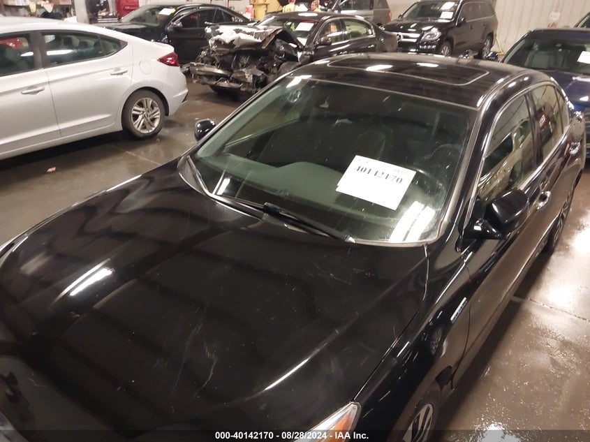 VIN JHMCR6F59HC007305 2017 HONDA ACCORD HYBRID EX-L