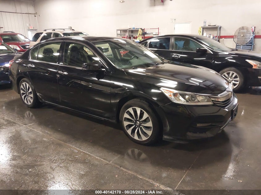 VIN JHMCR6F59HC007305 2017 HONDA ACCORD HYBRID EX-L