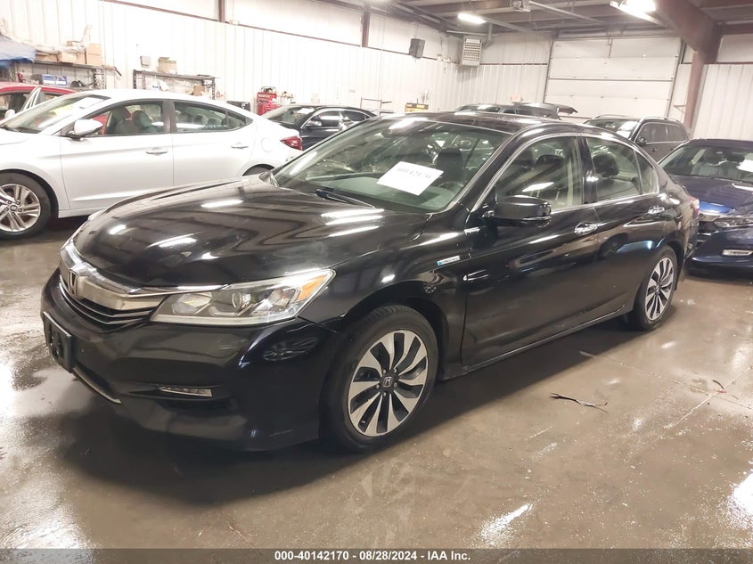VIN JHMCR6F59HC007305 2017 HONDA ACCORD HYBRID EX-L