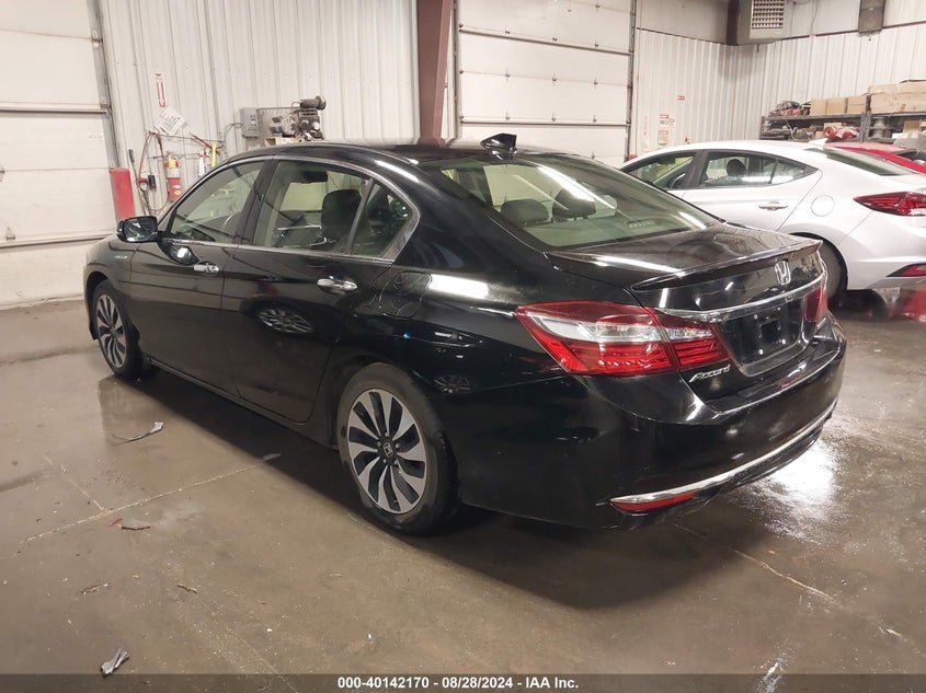 VIN JHMCR6F59HC007305 2017 HONDA ACCORD HYBRID EX-L