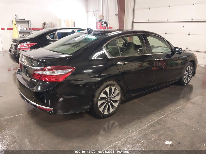 VIN JHMCR6F59HC007305 2017 HONDA ACCORD HYBRID EX-L