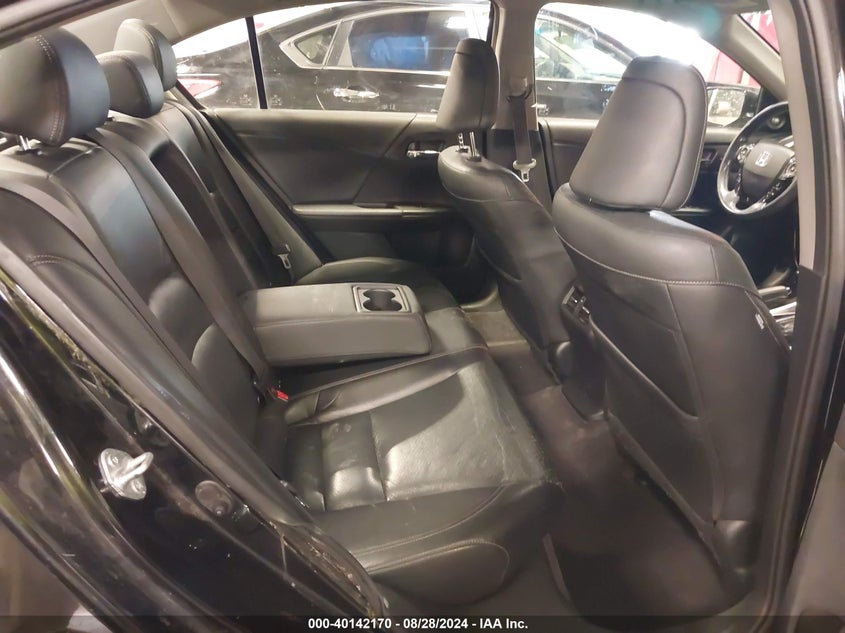 VIN JHMCR6F59HC007305 2017 HONDA ACCORD HYBRID EX-L