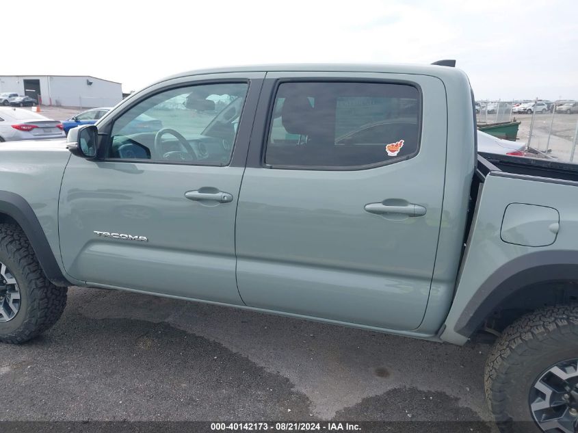 2023 Toyota Tacoma Double Cab/Sr/Sr5/Trail/T VIN: 3TMCZ5AN8PM568045 Lot: 40142173