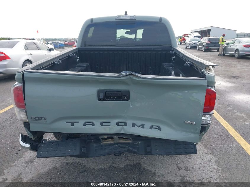 2023 Toyota Tacoma Double Cab/Sr/Sr5/Trail/T VIN: 3TMCZ5AN8PM568045 Lot: 40142173