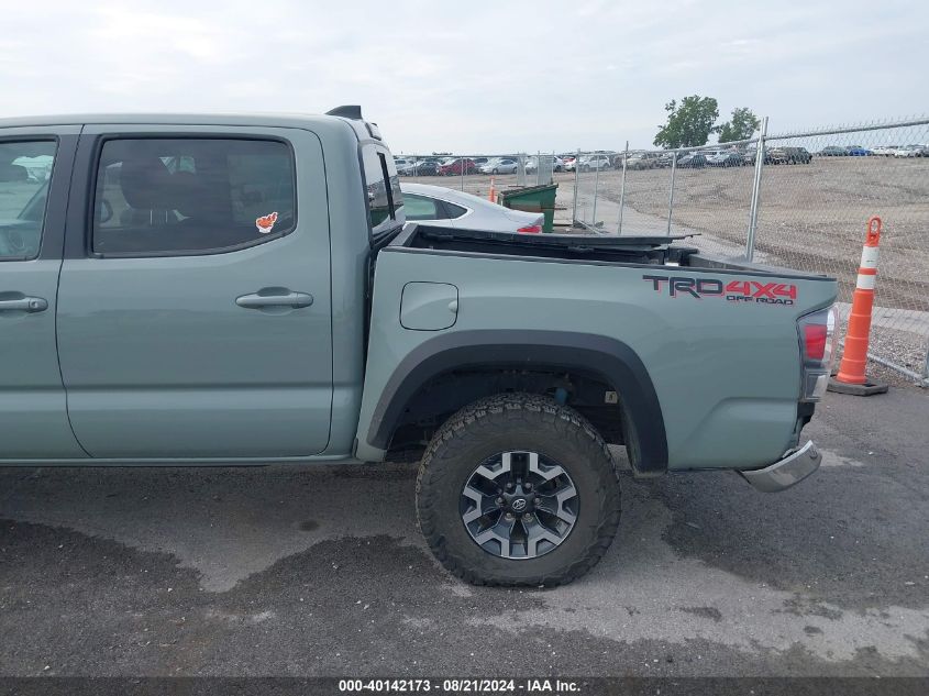 2023 Toyota Tacoma Double Cab/Sr/Sr5/Trail/T VIN: 3TMCZ5AN8PM568045 Lot: 40142173