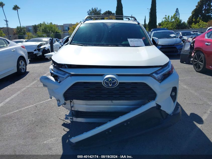 2022 Toyota Rav4 Hybrid Xle Premium VIN: JTMB6RFVXND064819 Lot: 40142174