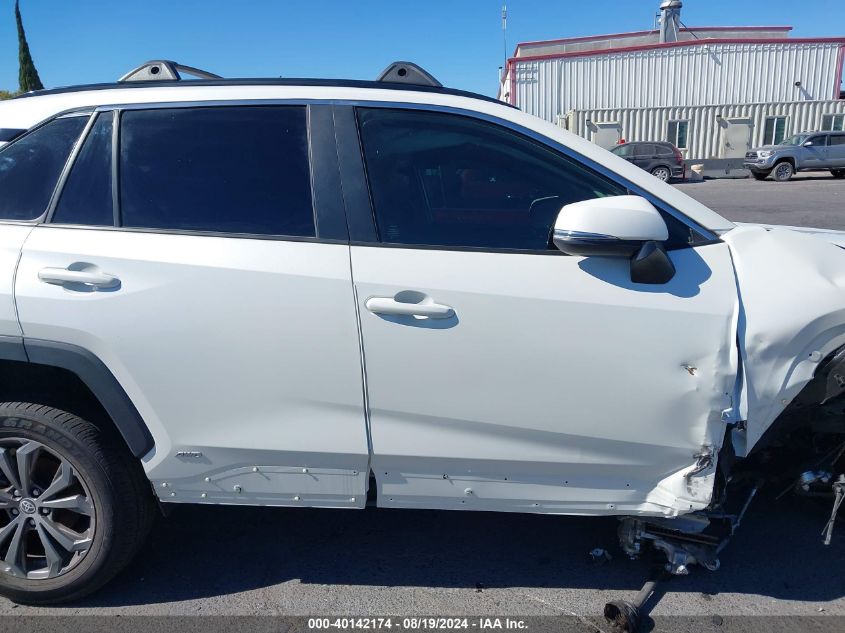 2022 Toyota Rav4 Hybrid Xle Premium VIN: JTMB6RFVXND064819 Lot: 40142174