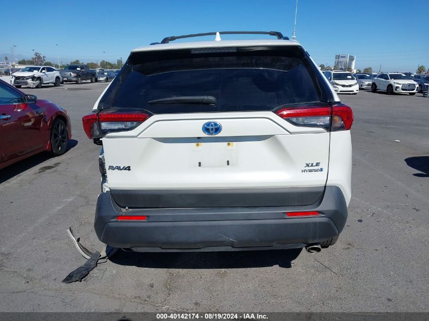 2022 Toyota Rav4 Hybrid Xle Premium VIN: JTMB6RFVXND064819 Lot: 40142174