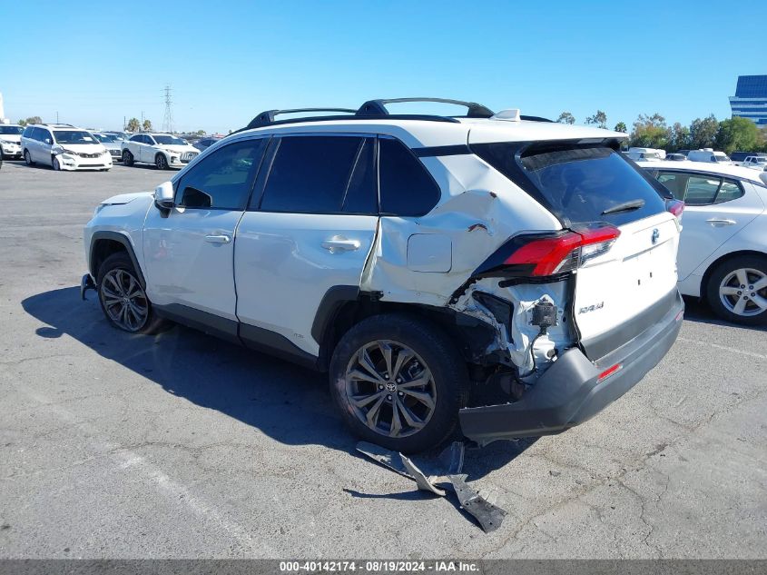 2022 Toyota Rav4 Hybrid Xle Premium VIN: JTMB6RFVXND064819 Lot: 40142174