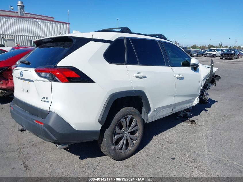 2022 Toyota Rav4 Hybrid Xle Premium VIN: JTMB6RFVXND064819 Lot: 40142174