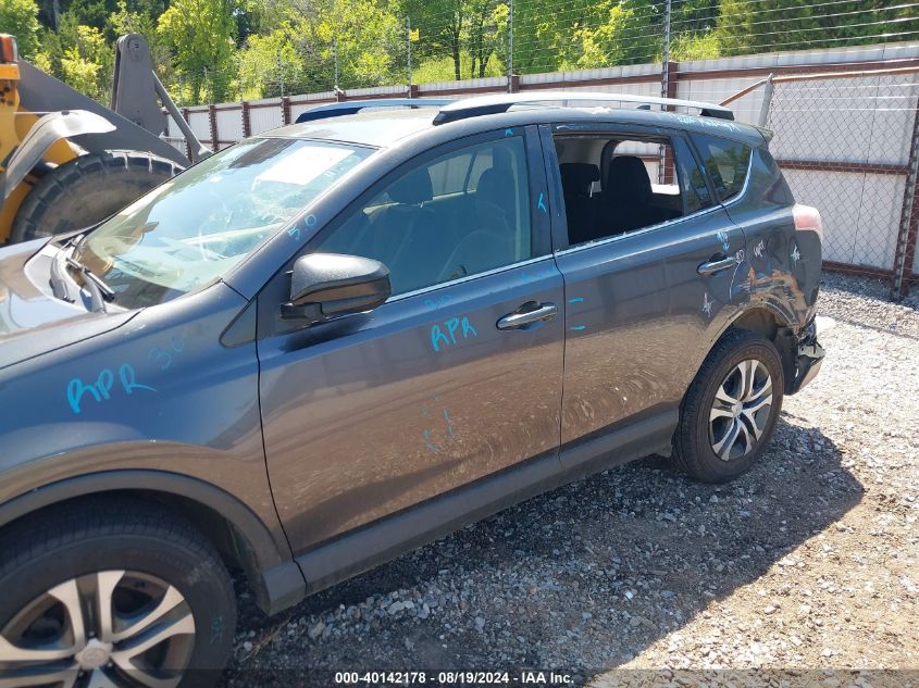 2017 TOYOTA RAV4 LE - JTMBFREV2HJ124423