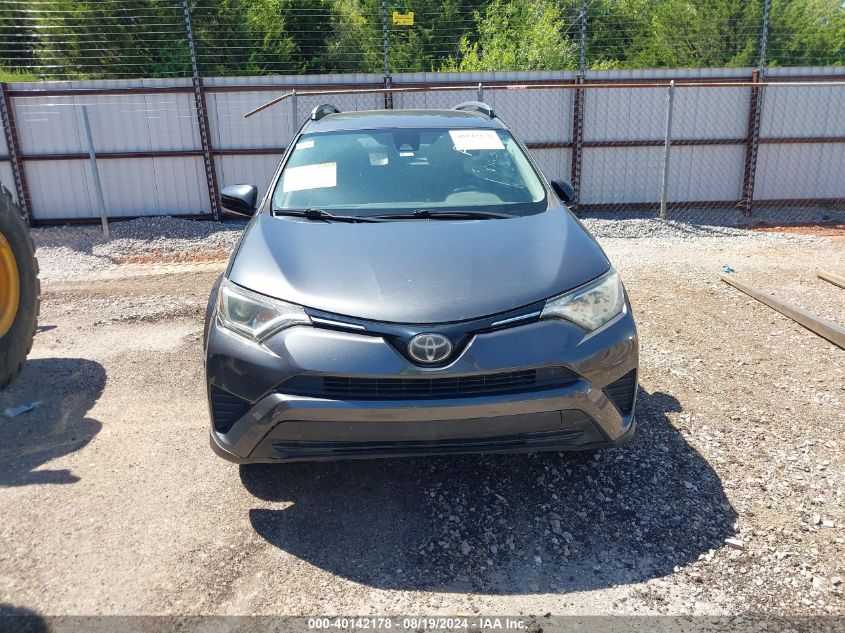 2017 Toyota Rav4 Le VIN: JTMBFREV2HJ124423 Lot: 40142178