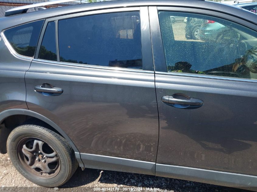 2017 TOYOTA RAV4 LE - JTMBFREV2HJ124423