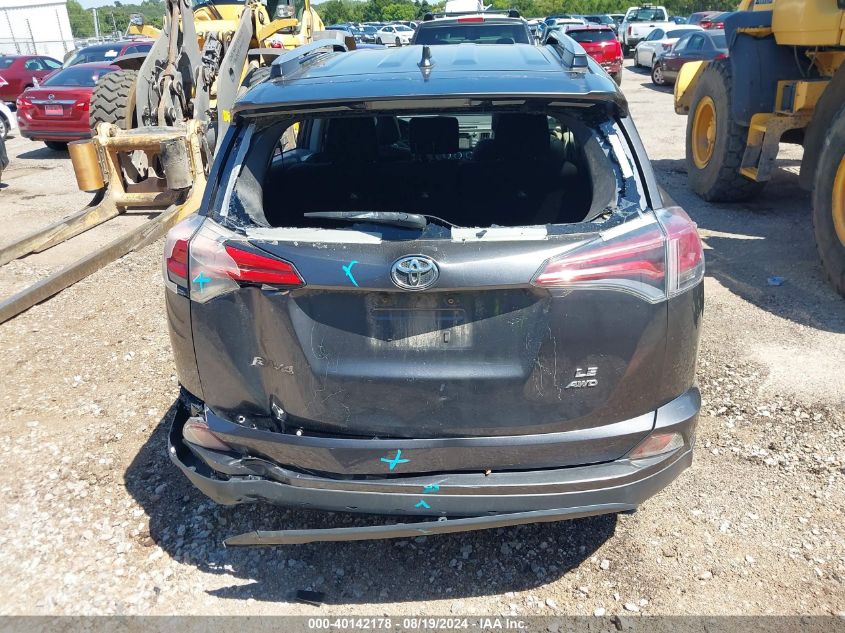 2017 TOYOTA RAV4 LE - JTMBFREV2HJ124423