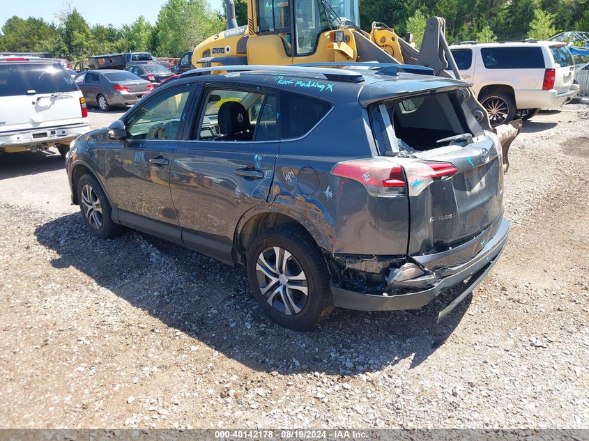 2017 TOYOTA RAV4 LE - JTMBFREV2HJ124423