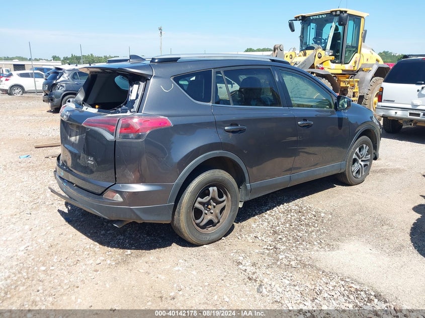 2017 TOYOTA RAV4 LE - JTMBFREV2HJ124423