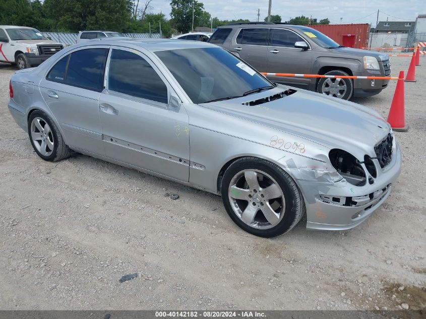 2003 Mercedes-Benz E 500 VIN: WDBUF70J73A251144 Lot: 40142182