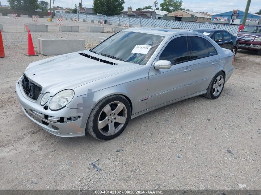 2003 Mercedes-Benz E 500 VIN: WDBUF70J73A251144 Lot: 40142182