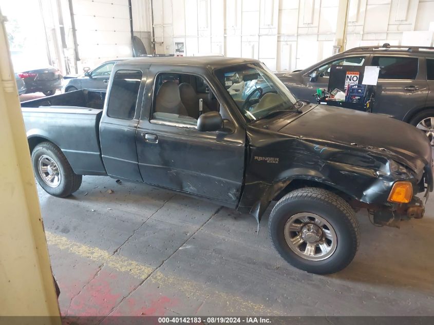 2001 Ford Ranger Edge/Xlt VIN: 1FTYR14E51PA38398 Lot: 40142183