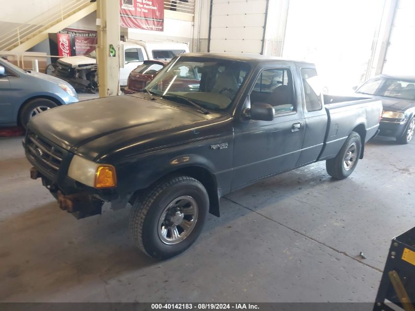 2001 Ford Ranger Edge/Xlt VIN: 1FTYR14E51PA38398 Lot: 40142183