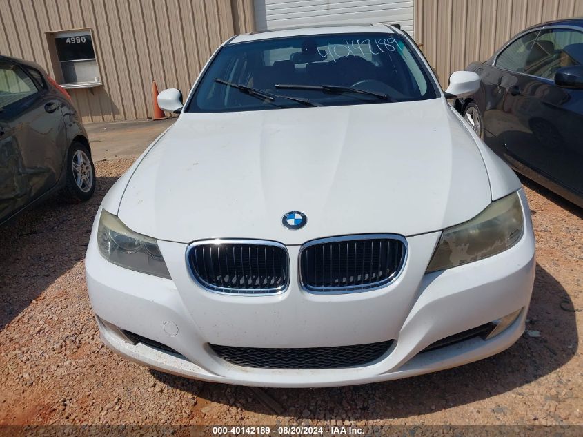 2011 BMW 328I VIN: WBAPH7G53BNN03350 Lot: 40142189