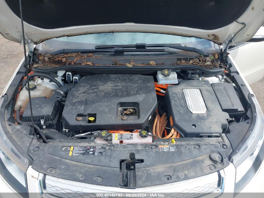 2013 Chevrolet Volt VIN: 1G1RD6E47DU140533 Lot: 40142193