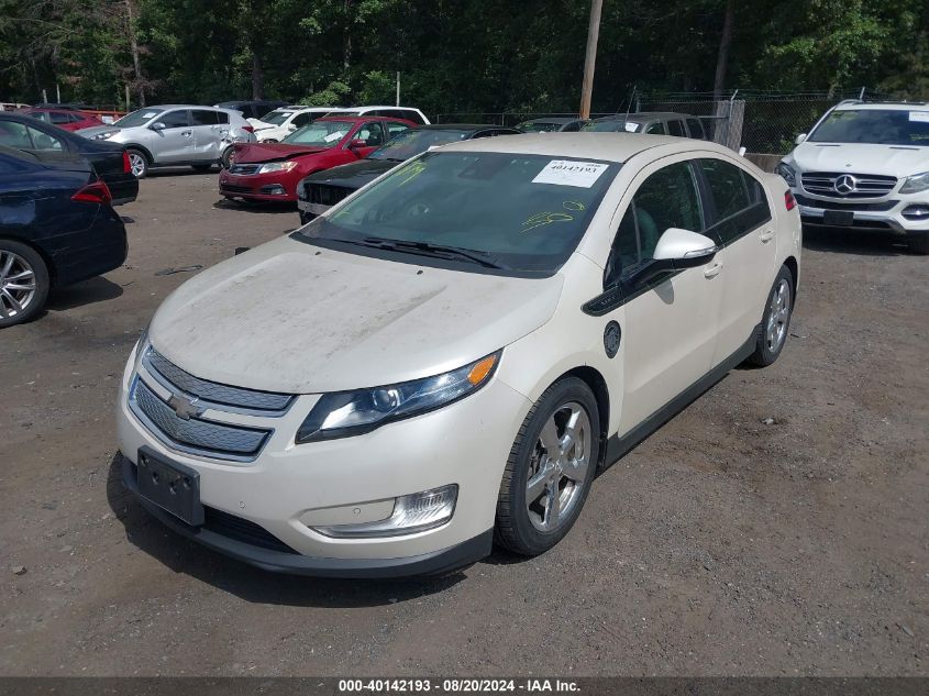 2013 Chevrolet Volt VIN: 1G1RD6E47DU140533 Lot: 40142193