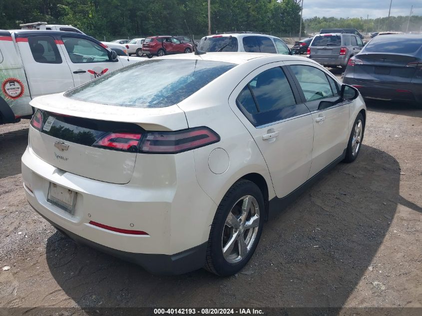 2013 Chevrolet Volt VIN: 1G1RD6E47DU140533 Lot: 40142193