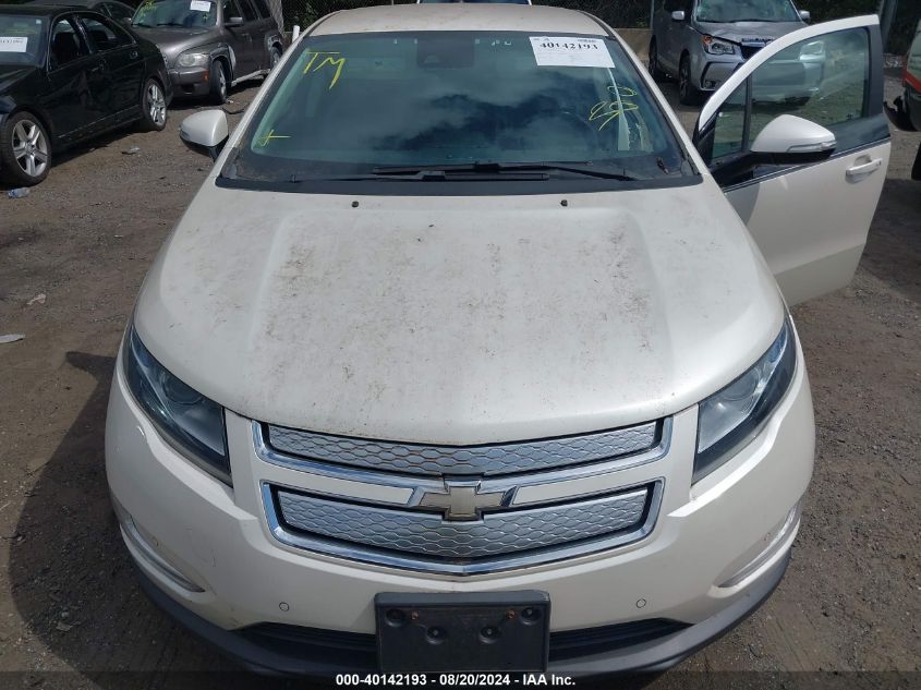 2013 Chevrolet Volt VIN: 1G1RD6E47DU140533 Lot: 40142193