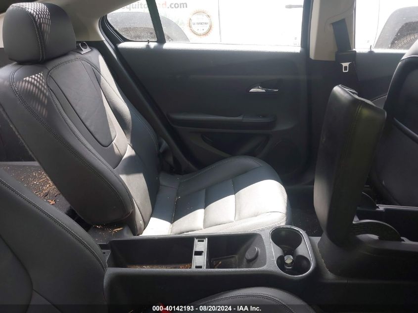 2013 Chevrolet Volt VIN: 1G1RD6E47DU140533 Lot: 40142193