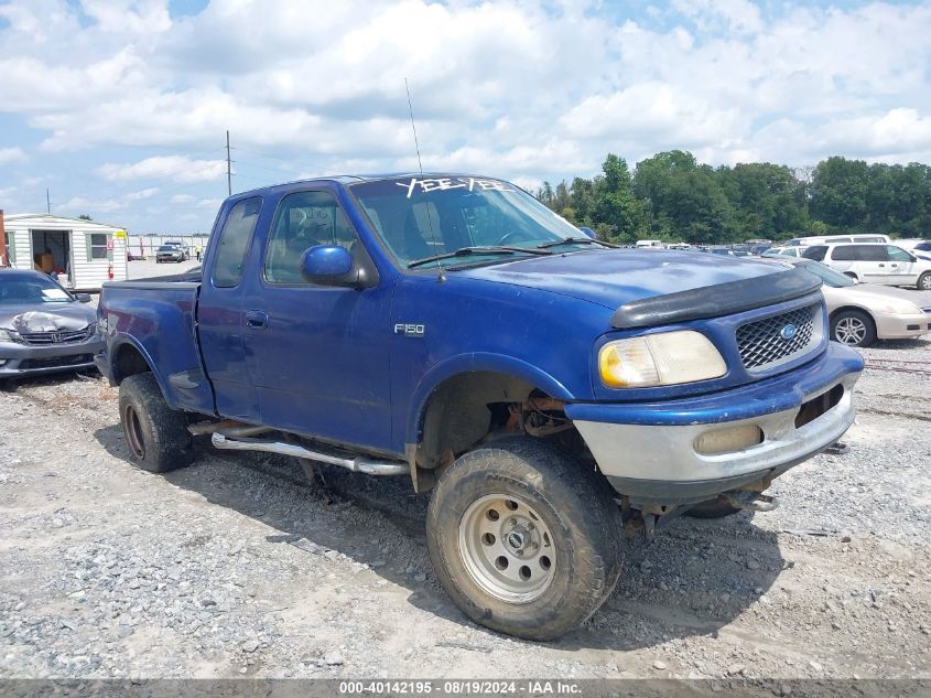 1997 Ford F-150 Lariat/Xl/Xlt VIN: 2FTEX08L7VCA28037 Lot: 40142195