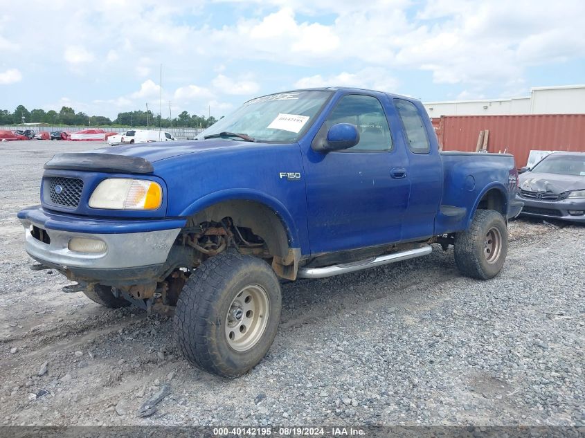 1997 Ford F-150 Lariat/Xl/Xlt VIN: 2FTEX08L7VCA28037 Lot: 40142195