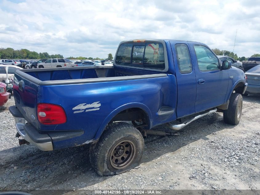 1997 Ford F-150 Lariat/Xl/Xlt VIN: 2FTEX08L7VCA28037 Lot: 40142195