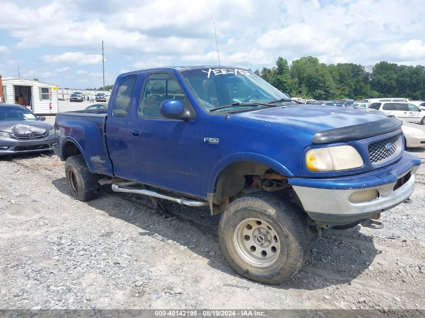 1997 Ford F-150 Lariat/Xl/Xlt VIN: 2FTEX08L7VCA28037 Lot: 40142195